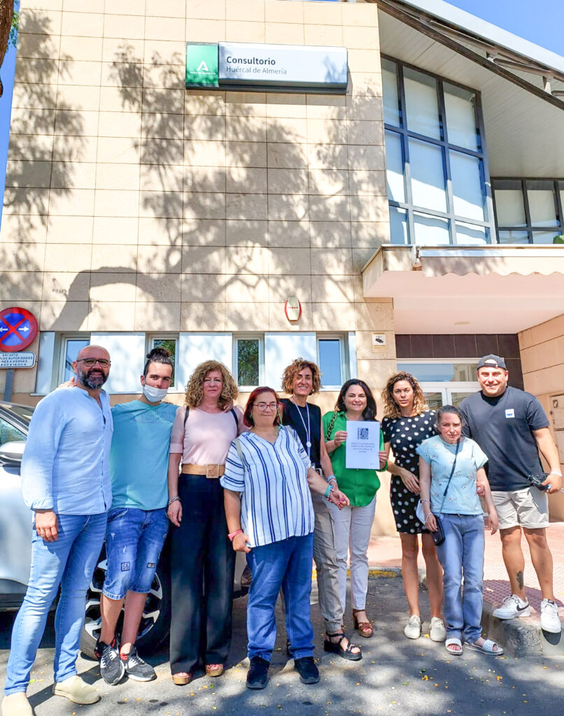 Evaluación de accesibilidad cognitiva del centro de salud de Huércal de Almería